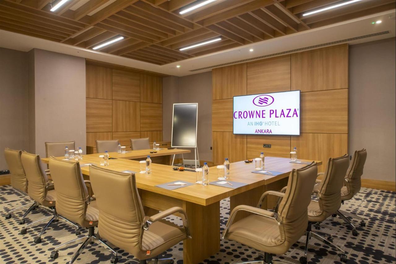 Hotel Crowne Plaza Ankara By Ihg Exterior foto