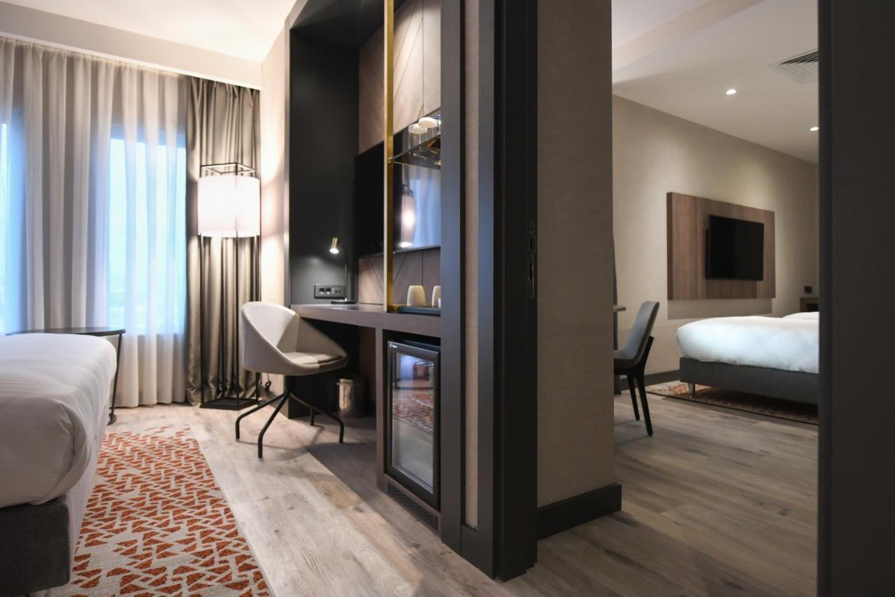 Hotel Crowne Plaza Ankara By Ihg Exterior foto